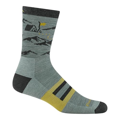 Darn Tough Men's Wild Life Crew Lightweight with Cushion Sock (Style 5021)