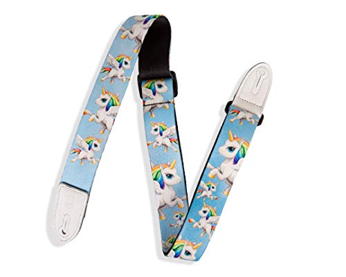 Levy’s Leathers Sangle en cuir pour guitare Harley 6,3 cm - Les Beatles, Paul McCartney, John Lennon, RIngo Starr, George Harrison Levy's Leathers Sangle en cuir pour guitare Harley 6,3 cm