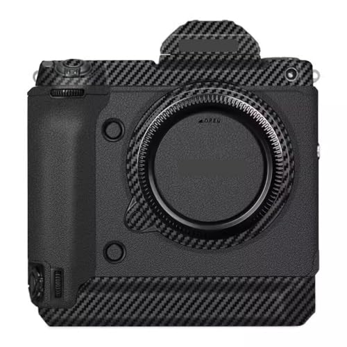 Film de protection vinyle carbone et cuir pour appareil Fujifilm GFX100