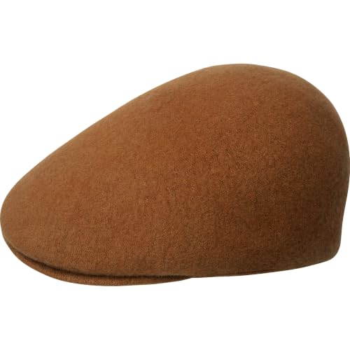 Image of Kangol Seamless Wool 507 Hat - Deep Plum /L Ivy Caps & Flat Caps