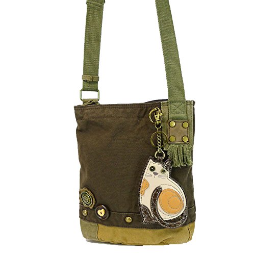 Chala Patch Cross-Body Women Handbag Dark Brown2