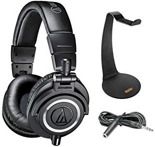 Audio-Technica ATH-M50x j^[wbhz (ubN) wbhzX^h&P[ut 10tB[g