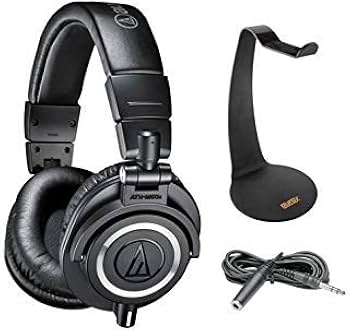 美品 audio technica ATH-M50x ブラック Amazon.com: Audio-Technica ATH-M50x Monitor Headphones