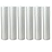 Hydronix SDC_45_2005_6_Pack SDC-45-2005 5 Micron Whole House 20 x 4.5 Sediment Water Filter 6 Pack, Single Unit, White