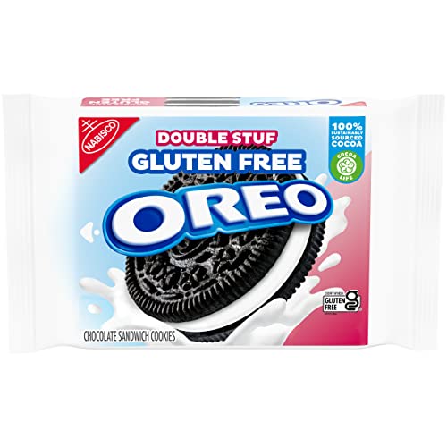 Double Stuf Gluten Free Chocolate Sandwich Cookies, 14.03 oz