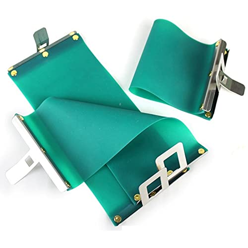 Lysee 3D Printer Parts & Accessories - PPYY New -12PCS/LOT 3D Sublimation Machine Silicone Mug Wraps Rubber Clamps 11OZ Mug Silicone Mould Fixture for 3D Sublimation P - (Color: Green)