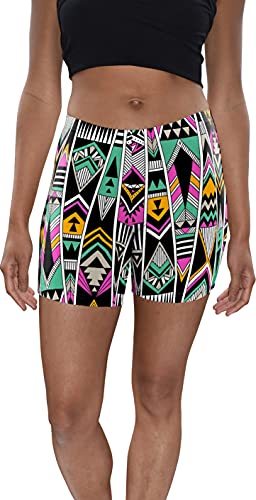 Image of Sexy Basics Women's Ultra Soft Mini Bike Short | Spandex Workout Trunk Boxer | Multi Packs & Colors