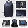 HEROIC KNIGHT Sac à Dos Ordinateur Portable 17 Pouces Léger et Extensible Antivol Imperméable Fonctionnel pour Homme Elegant pour Loisirs Affaire Scolaire avec Port USB 27L (Bleu) #4
