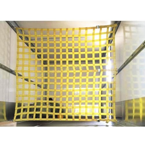 Filet de sécurité en maille extensible pour charges lourdes