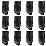 DOITOOL Sacchetti da Vivaio da 100 Pezzi per Piante Coltivano Sacchetti Vasi da Semina per Piante in Plastica con Fori Traspiranti per Forniture da Vivaio da Giardino (25X17x0. 1 Cm)