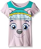 Nickelodeon Little Girls' Paw Patrol Short Sleeve T-Shirt Shirt