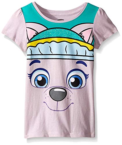 Image of Nickelodeon Little Girls' Paw Patrol Short Sleeve T-Shirt Shirt