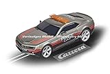 Das Carrera DIGITAL 132 Chevrolet Camaro Pace Car begeistert durch Blinklicht Frontlicht und Rück- / Bremslicht sowie eine originalgetreue Verarbeitung Das Carrera Auto ist individuell codierbar digital steuerbar und bietet echten Fahrspaß