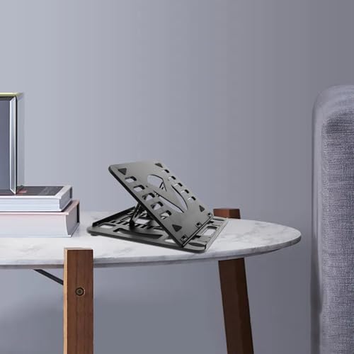 Base ajustable plegable para laptop Uonlytech miniatura 4