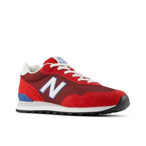 New Balance Men's 515 V3 Sneaker, Team Red/White, 6.5 X-Wide4