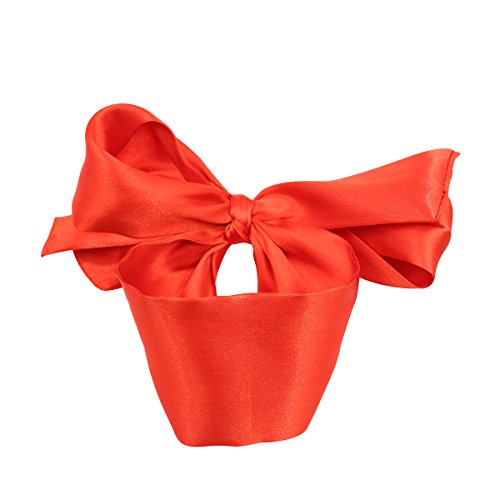 Ryozoch 5Pcs Satin Restraints Kit Set For Sex Sm Blindfold Fetish Eye Mask Handcuffs Bondage Wrist And Ankle Strap Cuffs Love Game Sm Role Play Toy #TOP6