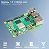 Vemico Raspberry Pi 5 16GB Kit with Pi 5 16GB Board, Active Cooler, Protective Case for Pi 5 Board, Card and Screwdriver (16GB RAM)