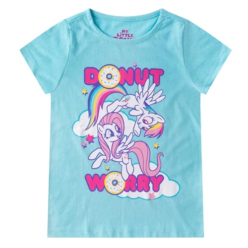 My Little Pony Girls 3 Pack Short Sleeve T-Shirt for Big Kids2