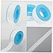 Amosfun 10Rolls PTFE Pipe Thread Seal Tape Leak Plumbing Tapes for Home and Industrial Use Sealing Strong Aging Resistance
