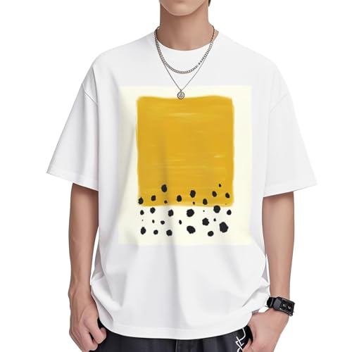 T-shirt en coton doux EdWal respirant et agréable à porter