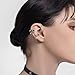 MASW Punk style personality serpentine ear hanging fashion women accessories ear hanging M781 (M781-4 right ear)