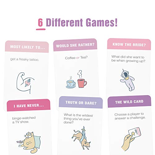 Lulu & You BASH, Hen Party Games for Adults Hen Do Party Activities, Bachelorette Night Entertainment - Image 3
