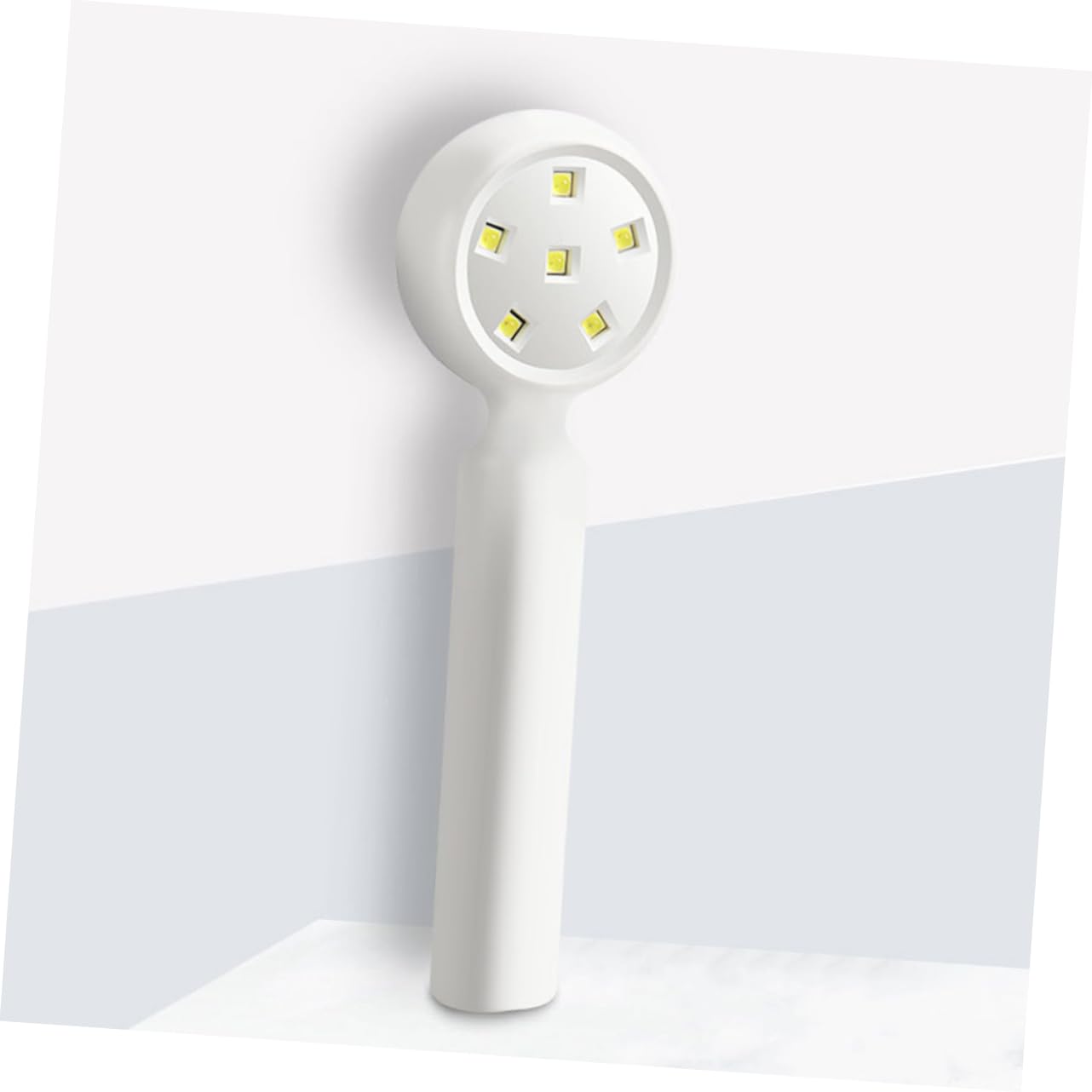 Healvian 2piezas Lampara De Uñas Led Portátil Para Manicura Secado Rápido De Gel Para Casa Diseño Ergonómico y Ligero Compatible Tipos De Esmalte
