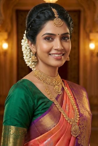 VFCollections kanchipuram silk saree – image 2