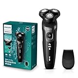 PHILIPS Norelco Electric Shavers for Men, Rechargeable AquaTouch Mens Electric Shaver Wet and Dry with Comfort Cut Blades and Click-on Precision Trimmer, Cordless Electric Razors with 5D Flex Head