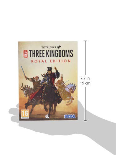 Total War: Three Kingdoms Royal Edition PC CD: Buy Online at Best