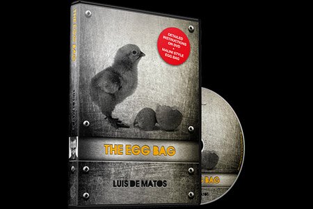 The Egg Bag (DVD and Gimmick) by Luis de Matos - DVD
