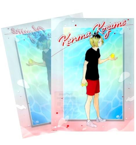 [TOHO]東宝 映画 ハイキュー!! クリアファイル 日本 アニメ ハイキュー!! 10周年記念展 全感覚EXHIBITION グッズ 公式 2025 孤爪 研磨