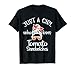 Just a Girl Who Loves Tomato Sandwiches Sunglasses Funny T-Shirt