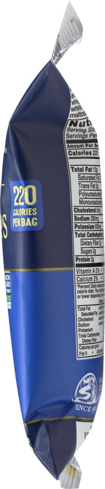 Kettle Chips Salt & Vinegar Potato Chips, 1.5 oz, 24 ct