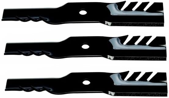 Replacement Compatible with (3) Oregon Gator G5 Mulching Blades for John Deere M145476