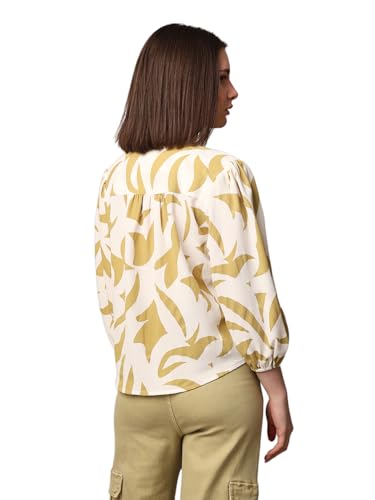 Image of ONLY Women's Polyester Regular T-Shirt