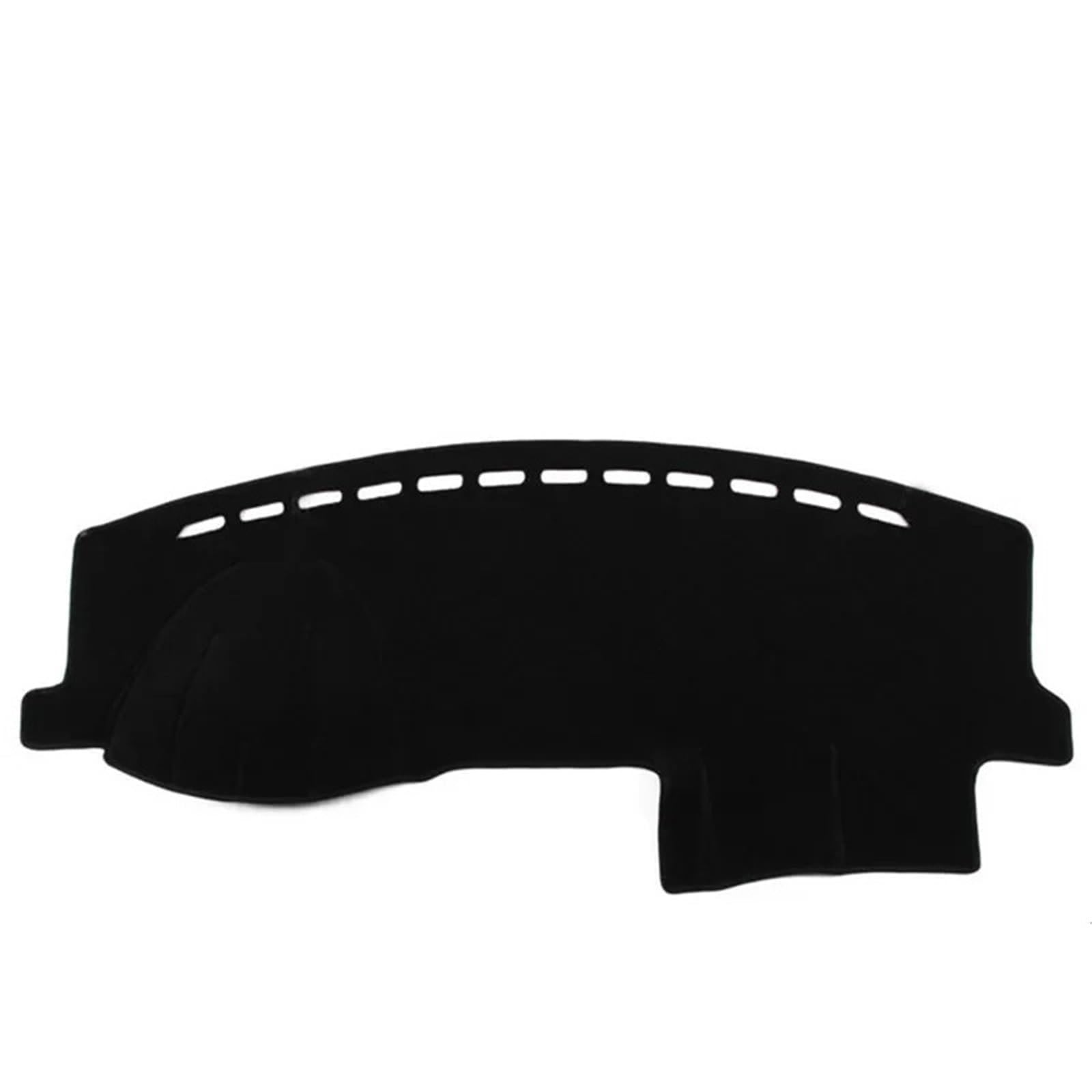 rozdzielczą samochodu Pasuje do Fabia 2007-2014 Access Car Dashboard Cover Mat Pad Dash Sunshade Protect Carpet Rug | Left Hand Drive,Black Edge