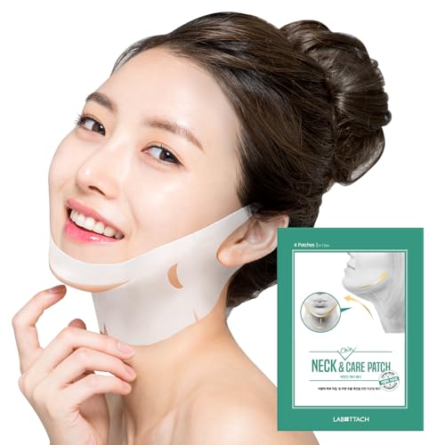 Best Skincare for Sagging Jowls: Top 10 Products to Firm and Lift! 4 Labottach V Lifting Chin and Neck Wrinkle Patches, Anti Aging ...