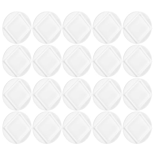 20pcs Reusable Hydroponic Caps for Gardyn yPod System, Durable Plastic Covers Hydroponic Pod Accessories for Vertical Garden Towers Indoors Seed Growth