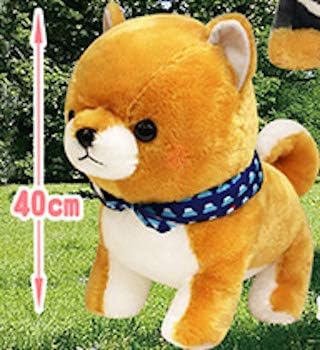 Amazon 豆しば三兄弟 豆しば三兄弟の弟子3 Big ぬいぐるみ 豆太郎 単品 アニメ 萌えグッズ 通販