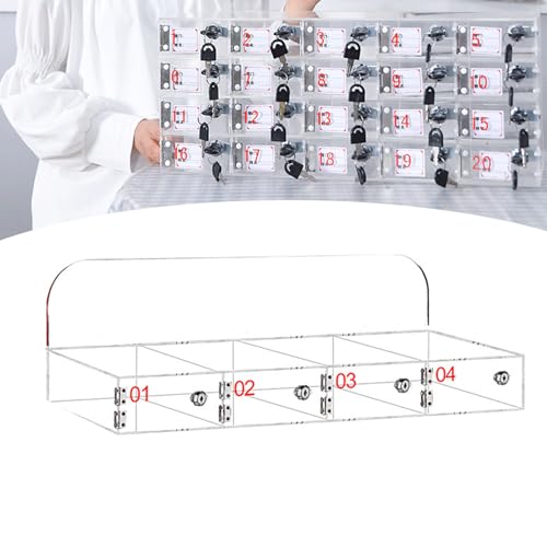 Armoire pour téléphones portables transparente 40 casiers