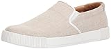 michael bastian weiß High Athletic Sidewall Michael Bastian Herren Lyons Slip-On Sneaker, weiß/grau, 45 EU