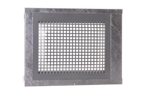 ACO MARKANT Stahlkellerfenster 1 Flügel ESG Sicherheitsglas mit Mauerranker, Maße:80 x 60 cm