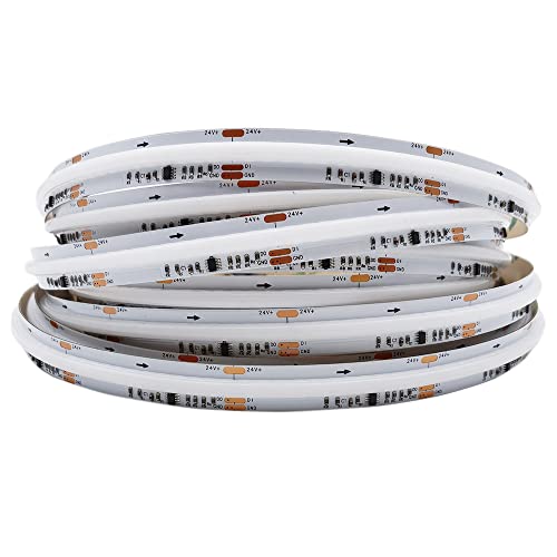 Tira LED RGB Digital WS2811 5 metros 720 LEDs/m miniatura 3