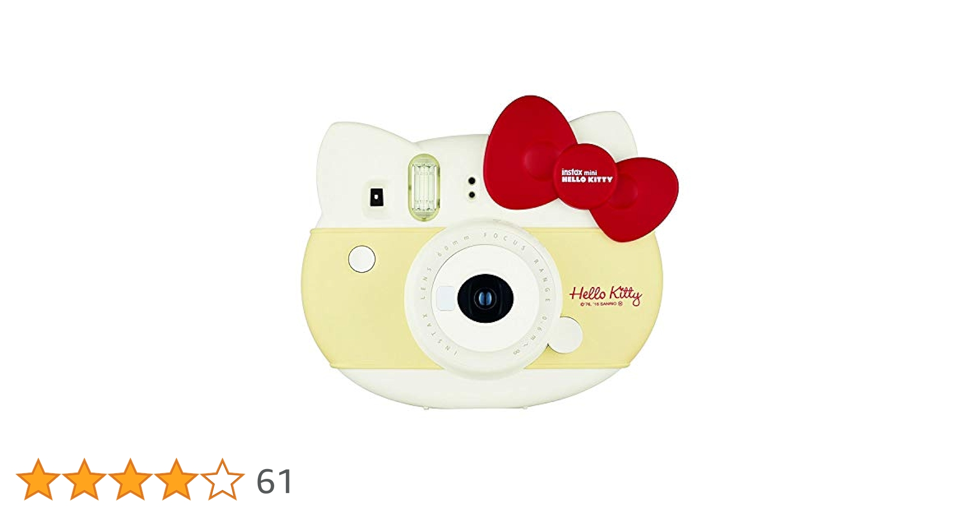 フジフィルム　inatax mini ハローキティ　展示用模型　F2058 フジフィルム inatax mini ハローキティ 展示用模型 F2058