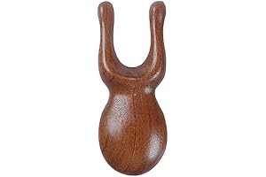 Natural Wooden Nose Guasha Massage Tool