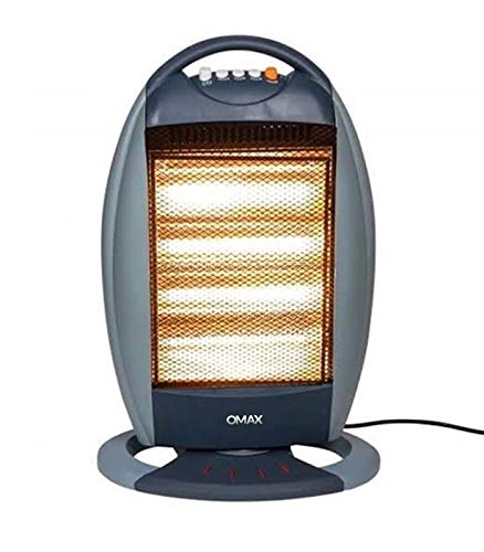 Omax Home u0026 Kitchen Halogen Room Heater (Grey) : Amazon.in: घर और किचन
