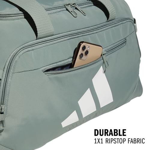 image for adidas Defender 5.0 Duffel Bag – Durable for Sports, Gym & Travel, S