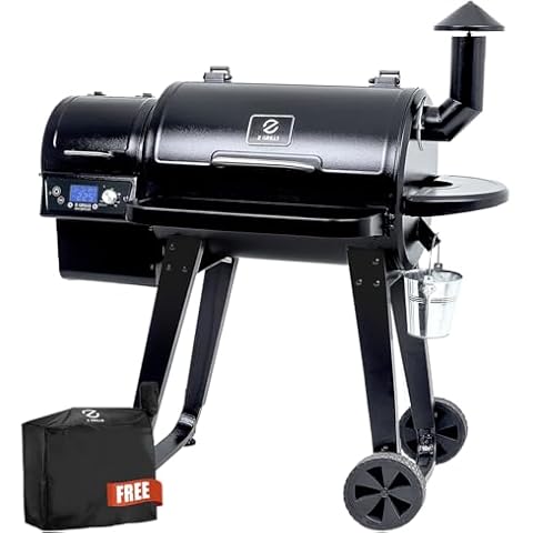 Z GRILLS ZPG-450A 2019 Upgrade Model Wood Pellet Grill & Smoker Cover