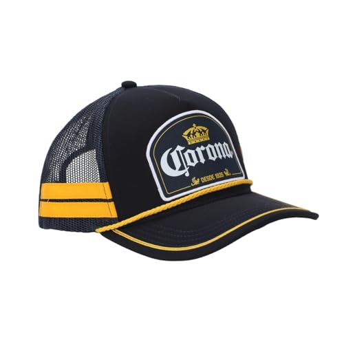 Gorra Trucker Negra Corona Logo Desde 1925 miniatura 3